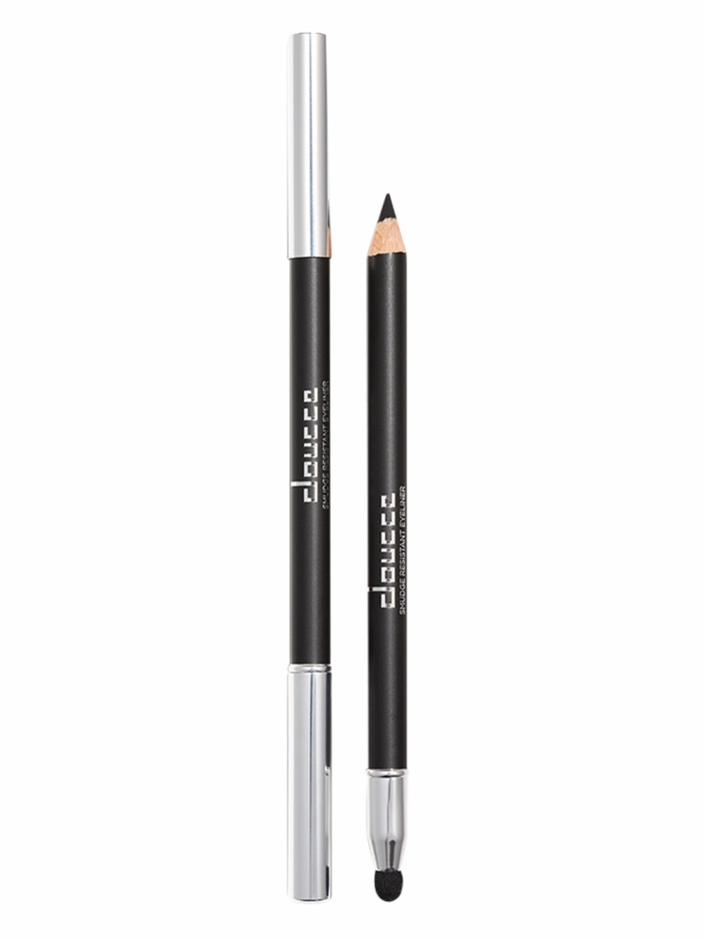 DOUCCE Smudge Resistant Eyeliner Long Lasting Khol Liner 600 Black
